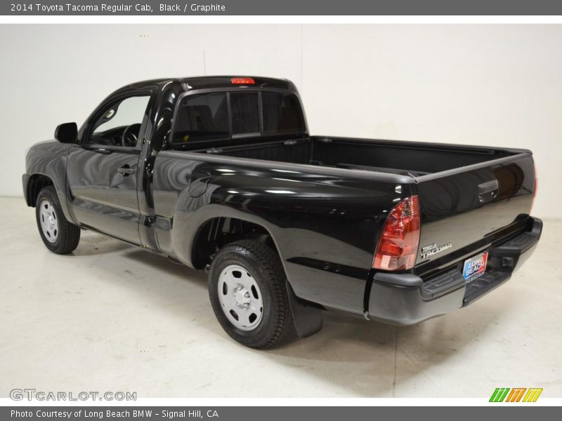 Black / Graphite 2014 Toyota Tacoma Regular Cab