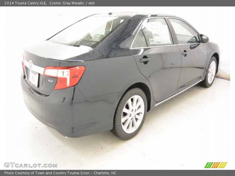 Cosmic Gray Metallic / Ash 2014 Toyota Camry XLE