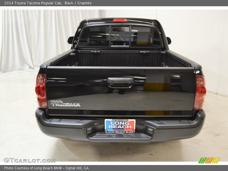 Black / Graphite 2014 Toyota Tacoma Regular Cab