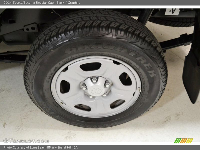 Black / Graphite 2014 Toyota Tacoma Regular Cab