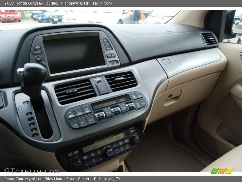 Nighthawk Black Pearl / Ivory 2007 Honda Odyssey Touring