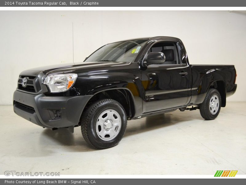  2014 Tacoma Regular Cab Black