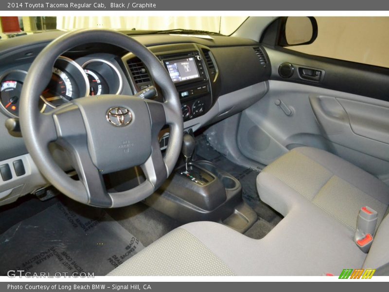 Black / Graphite 2014 Toyota Tacoma Regular Cab