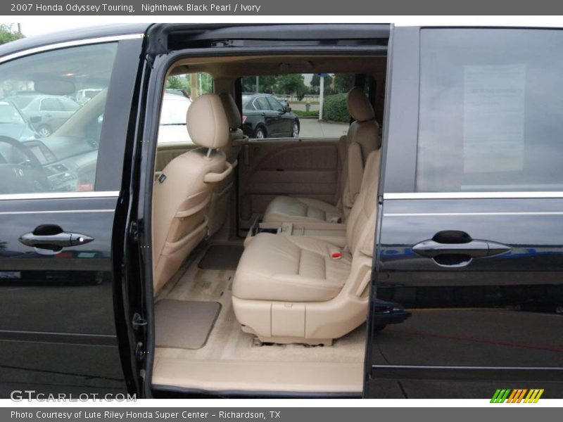 Nighthawk Black Pearl / Ivory 2007 Honda Odyssey Touring