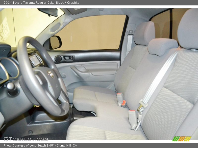 Black / Graphite 2014 Toyota Tacoma Regular Cab
