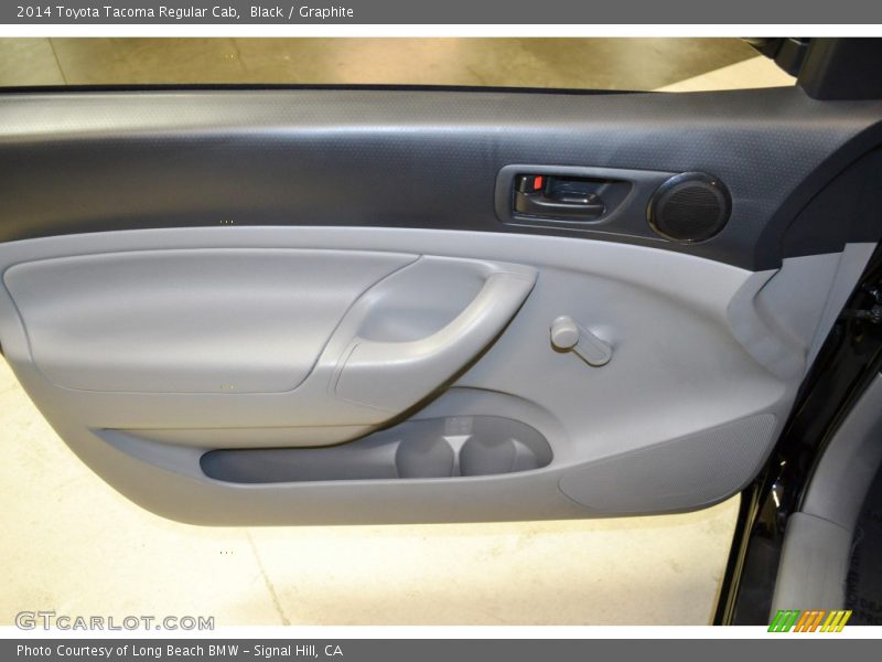 Black / Graphite 2014 Toyota Tacoma Regular Cab