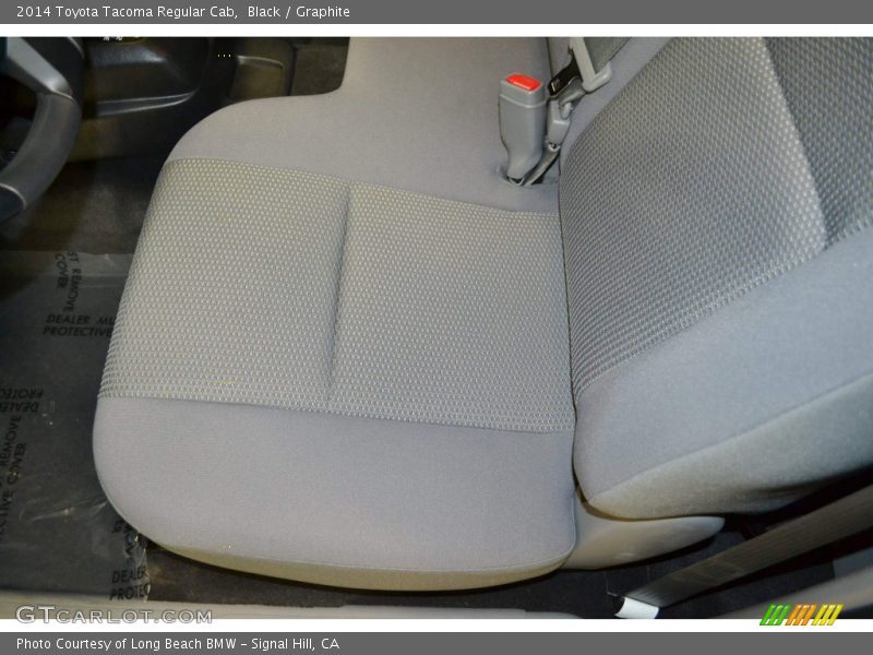 Black / Graphite 2014 Toyota Tacoma Regular Cab