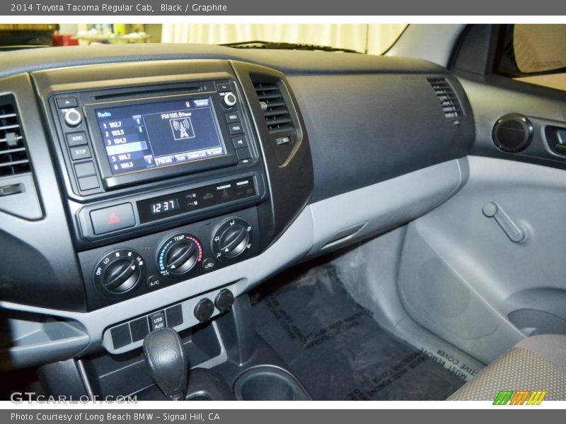 Black / Graphite 2014 Toyota Tacoma Regular Cab