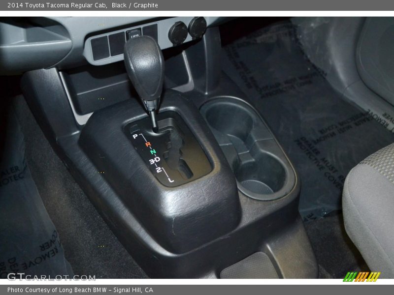 Black / Graphite 2014 Toyota Tacoma Regular Cab