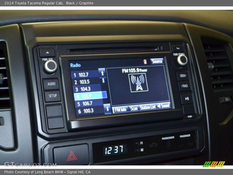 Black / Graphite 2014 Toyota Tacoma Regular Cab