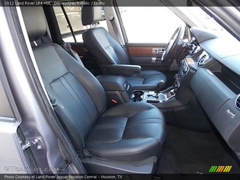 Orkney Grey Metallic / Ebony 2012 Land Rover LR4 HSE