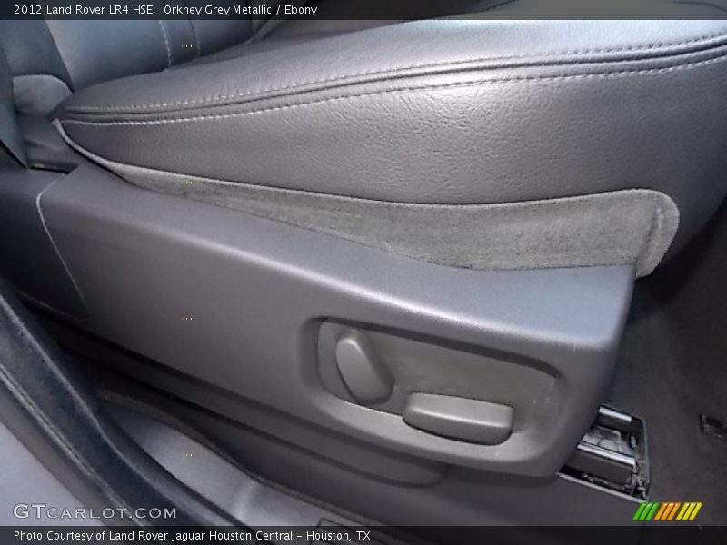 Orkney Grey Metallic / Ebony 2012 Land Rover LR4 HSE