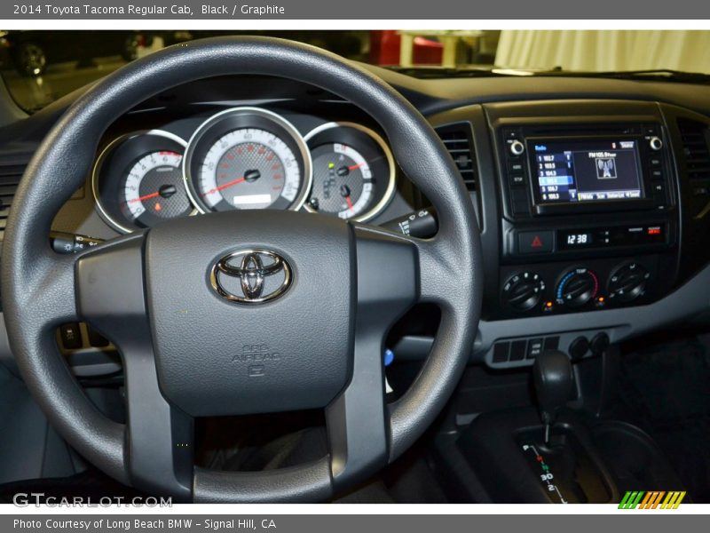 Black / Graphite 2014 Toyota Tacoma Regular Cab