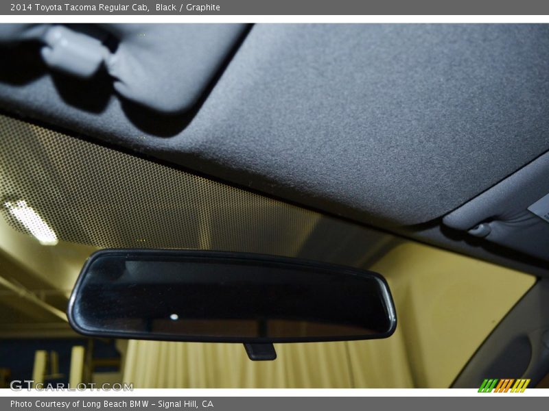 Black / Graphite 2014 Toyota Tacoma Regular Cab
