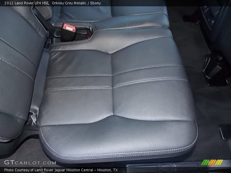 Orkney Grey Metallic / Ebony 2012 Land Rover LR4 HSE
