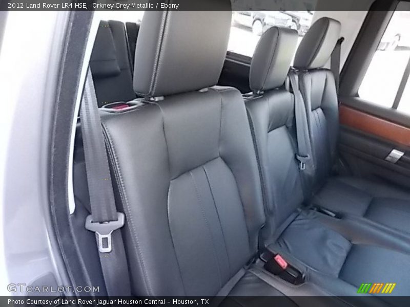 Orkney Grey Metallic / Ebony 2012 Land Rover LR4 HSE
