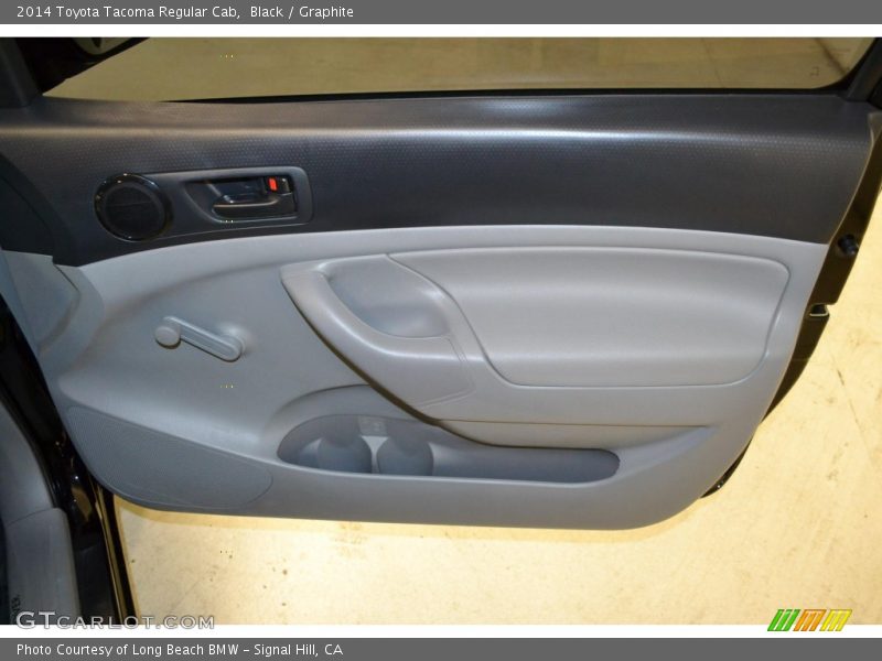 Black / Graphite 2014 Toyota Tacoma Regular Cab