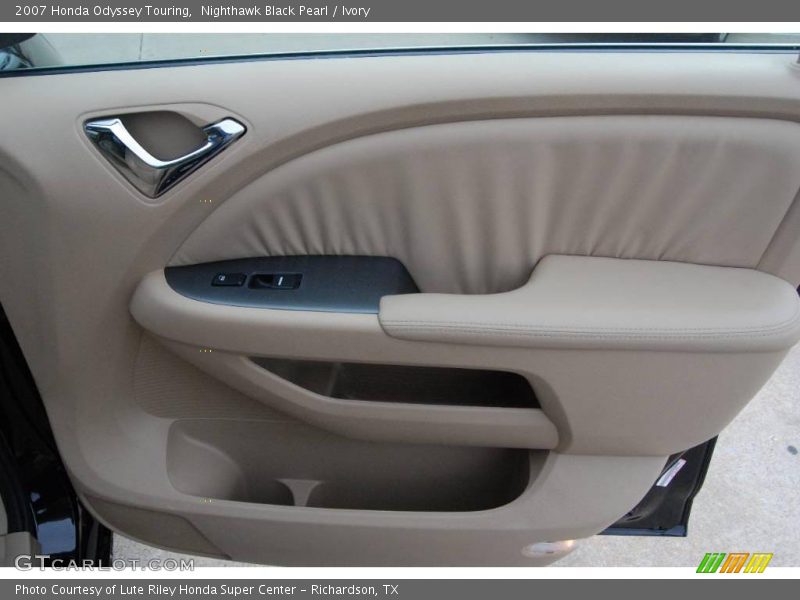 Nighthawk Black Pearl / Ivory 2007 Honda Odyssey Touring