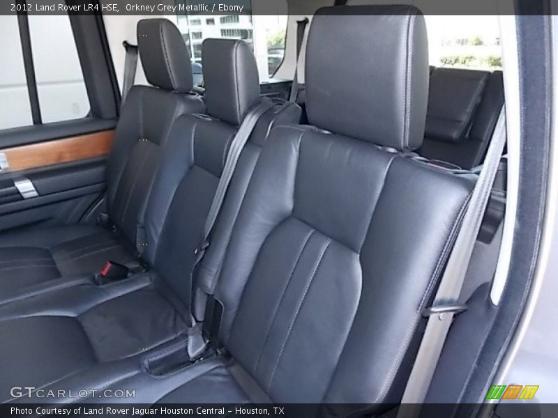 Orkney Grey Metallic / Ebony 2012 Land Rover LR4 HSE