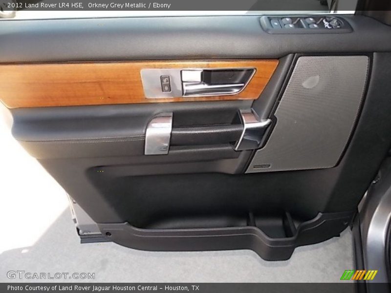 Orkney Grey Metallic / Ebony 2012 Land Rover LR4 HSE