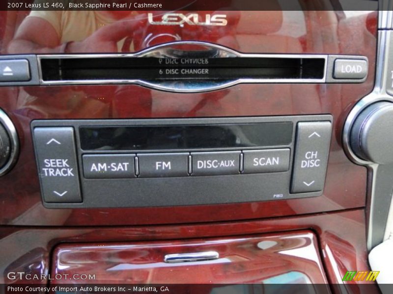 Black Sapphire Pearl / Cashmere 2007 Lexus LS 460