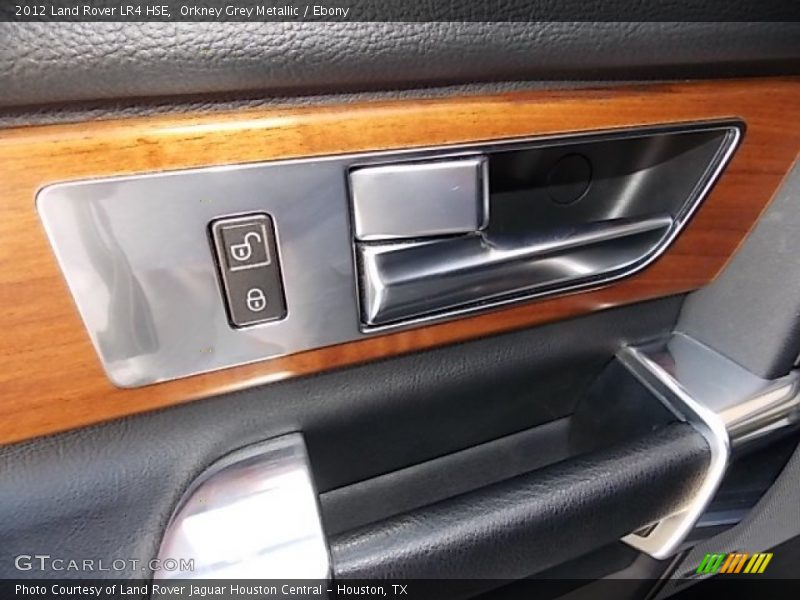 Orkney Grey Metallic / Ebony 2012 Land Rover LR4 HSE