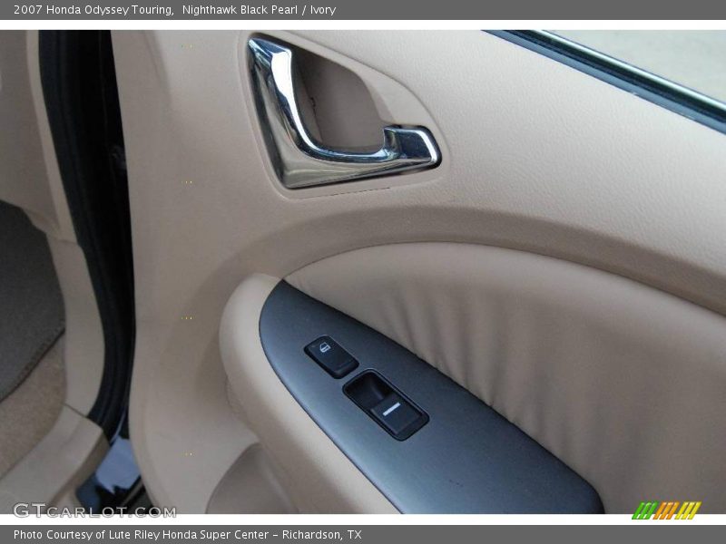 Nighthawk Black Pearl / Ivory 2007 Honda Odyssey Touring