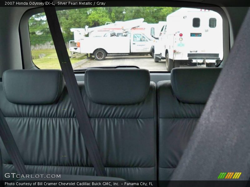 Silver Pearl Metallic / Gray 2007 Honda Odyssey EX-L