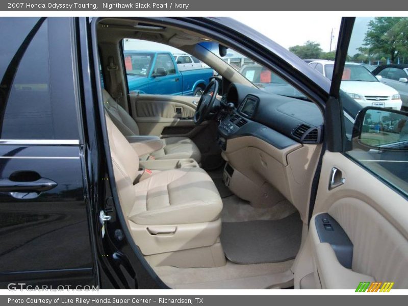 Nighthawk Black Pearl / Ivory 2007 Honda Odyssey Touring