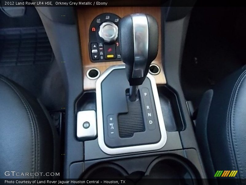 Orkney Grey Metallic / Ebony 2012 Land Rover LR4 HSE