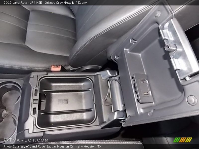 Orkney Grey Metallic / Ebony 2012 Land Rover LR4 HSE
