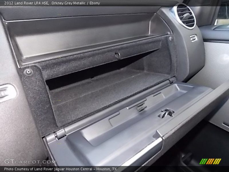 Orkney Grey Metallic / Ebony 2012 Land Rover LR4 HSE