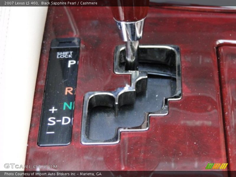 Black Sapphire Pearl / Cashmere 2007 Lexus LS 460