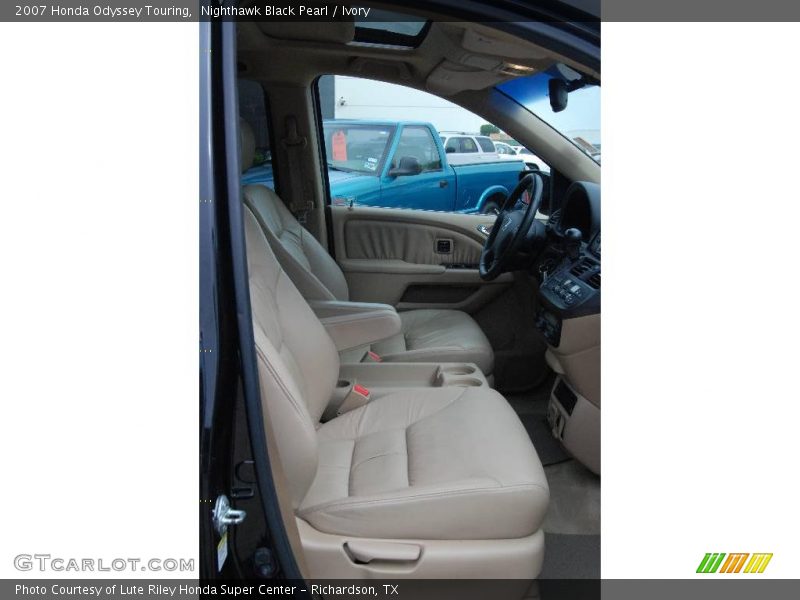 Nighthawk Black Pearl / Ivory 2007 Honda Odyssey Touring