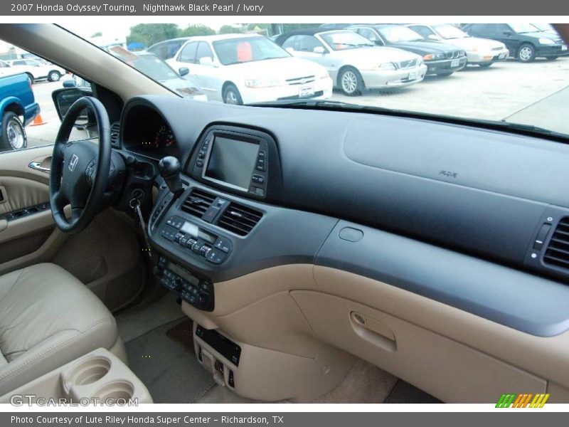 Nighthawk Black Pearl / Ivory 2007 Honda Odyssey Touring