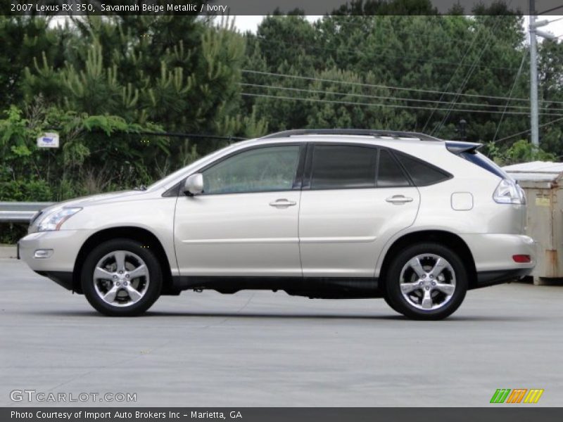  2007 RX 350 Savannah Beige Metallic