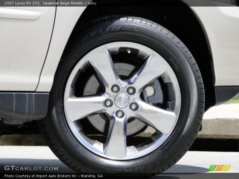 2007 RX 350 Wheel