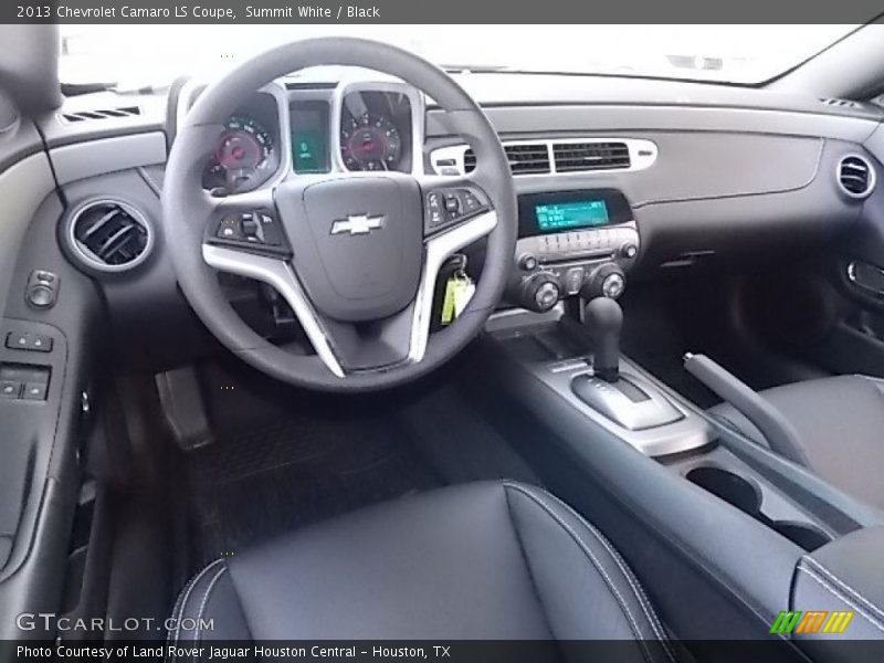 Summit White / Black 2013 Chevrolet Camaro LS Coupe