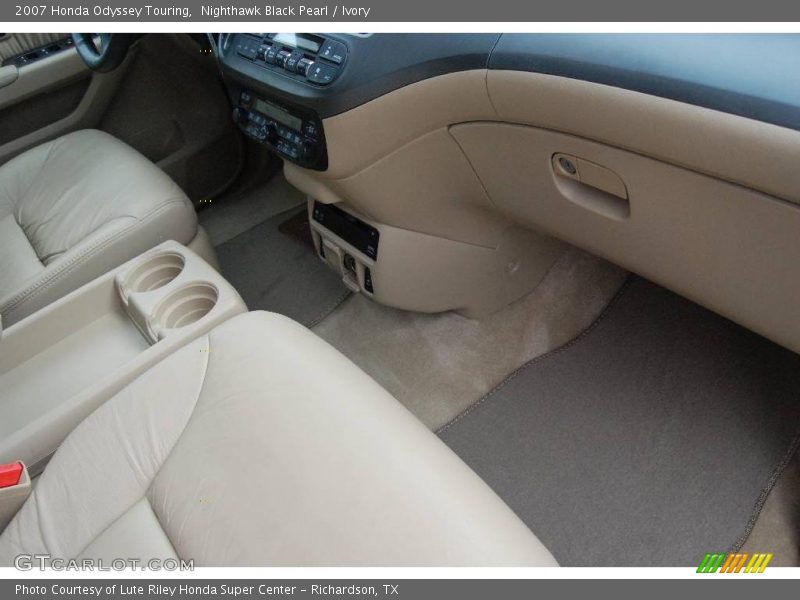 Nighthawk Black Pearl / Ivory 2007 Honda Odyssey Touring