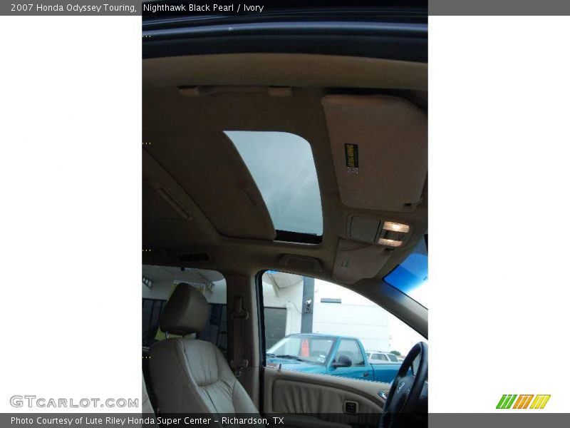 Nighthawk Black Pearl / Ivory 2007 Honda Odyssey Touring
