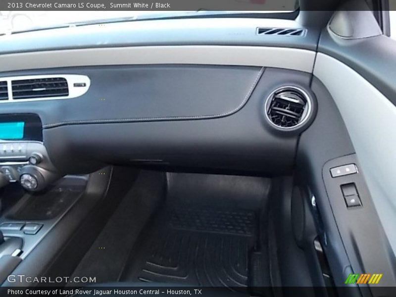 Summit White / Black 2013 Chevrolet Camaro LS Coupe
