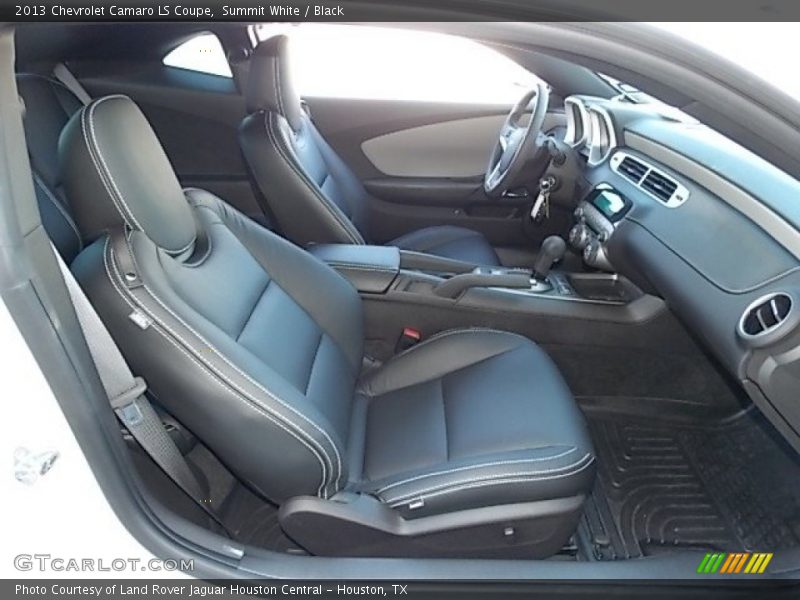 Summit White / Black 2013 Chevrolet Camaro LS Coupe