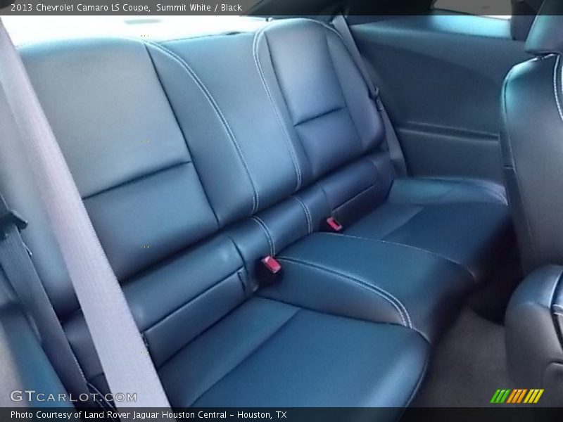 Summit White / Black 2013 Chevrolet Camaro LS Coupe