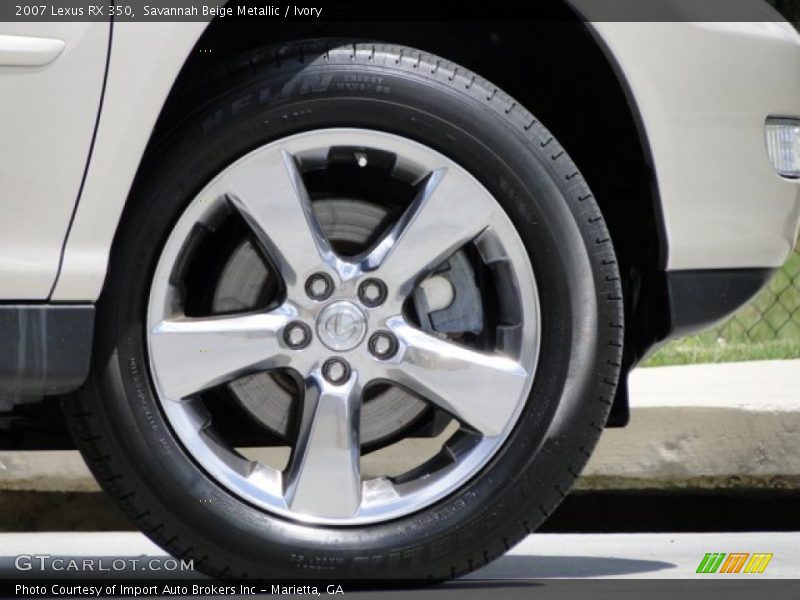  2007 RX 350 Wheel