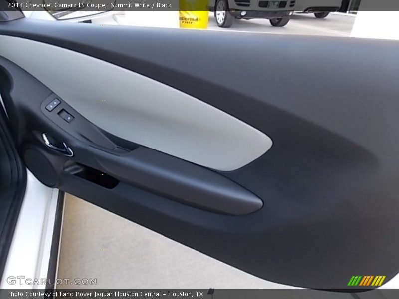 Summit White / Black 2013 Chevrolet Camaro LS Coupe