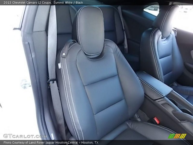 Summit White / Black 2013 Chevrolet Camaro LS Coupe