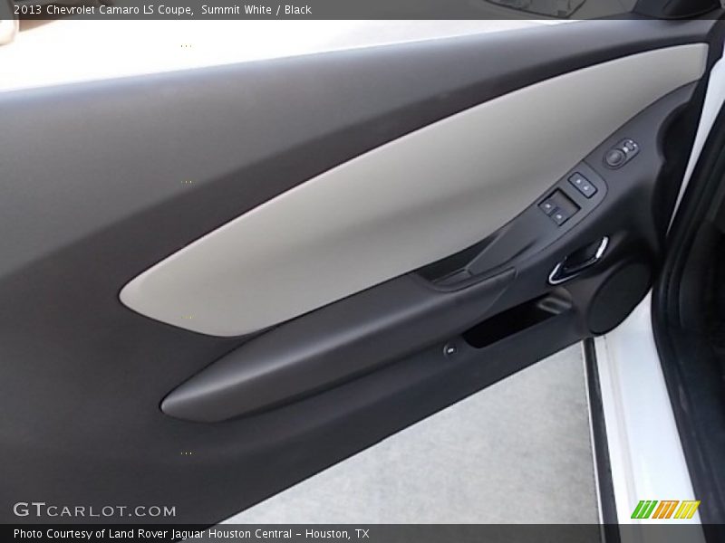 Summit White / Black 2013 Chevrolet Camaro LS Coupe