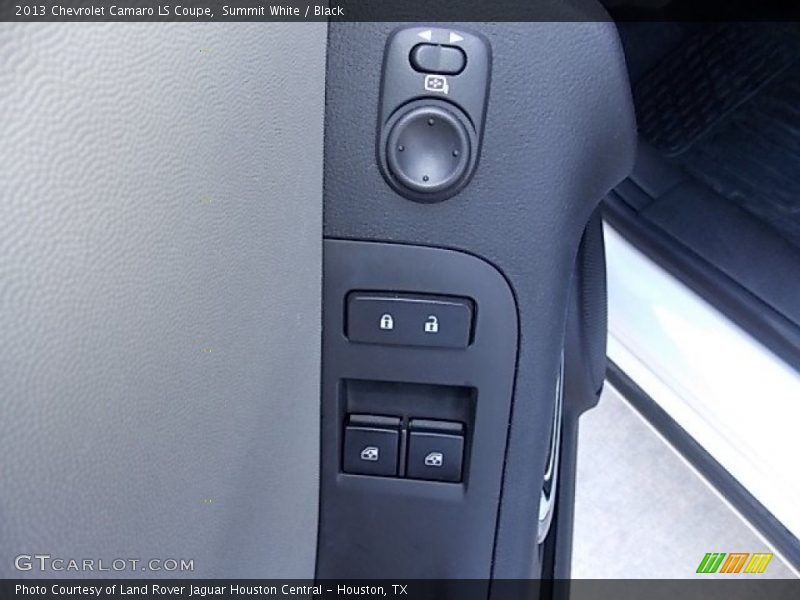 Summit White / Black 2013 Chevrolet Camaro LS Coupe