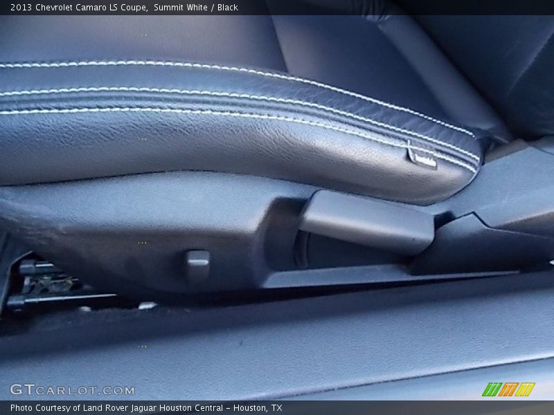Summit White / Black 2013 Chevrolet Camaro LS Coupe