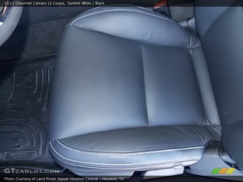 Summit White / Black 2013 Chevrolet Camaro LS Coupe